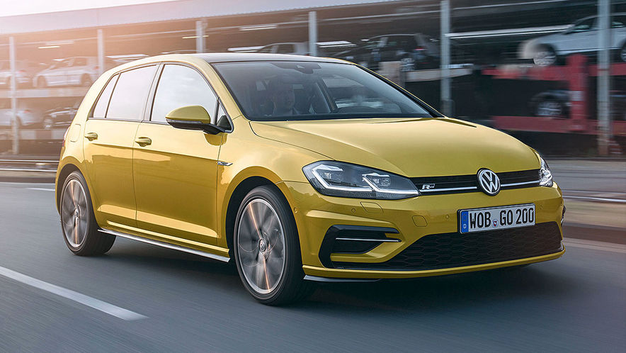 Volkswagen golf 7 рестайлинг