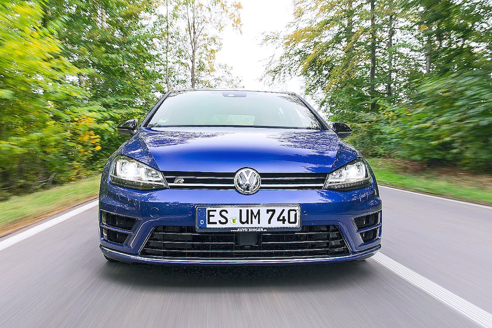VW HGP Golf R3.6 Bi-Turbo