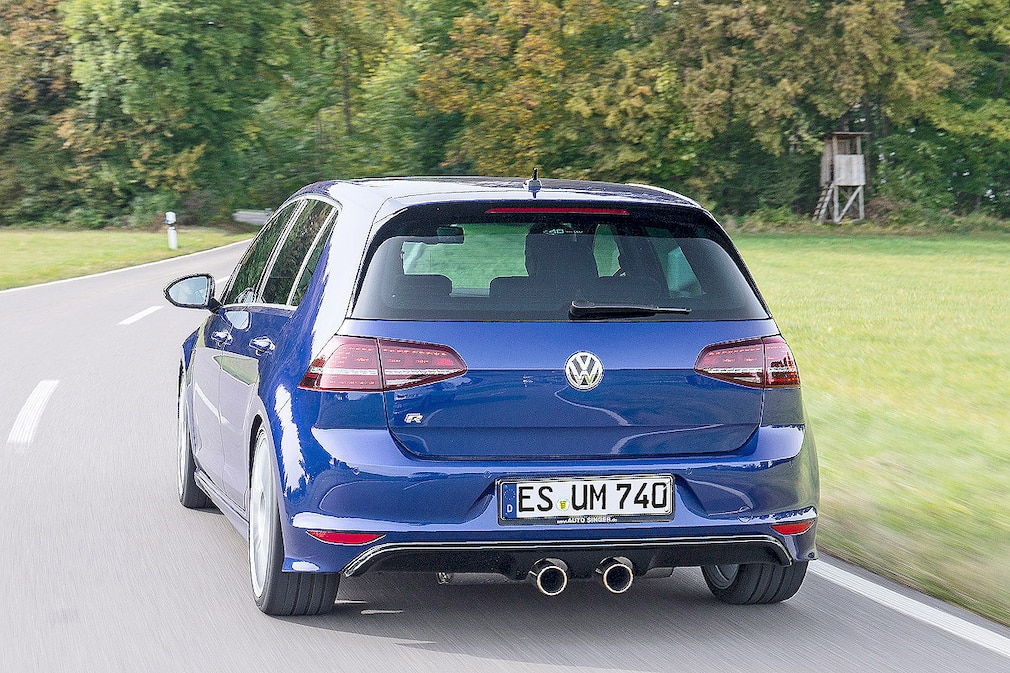 VW HGP Golf R3.6 Bi-Turbo
