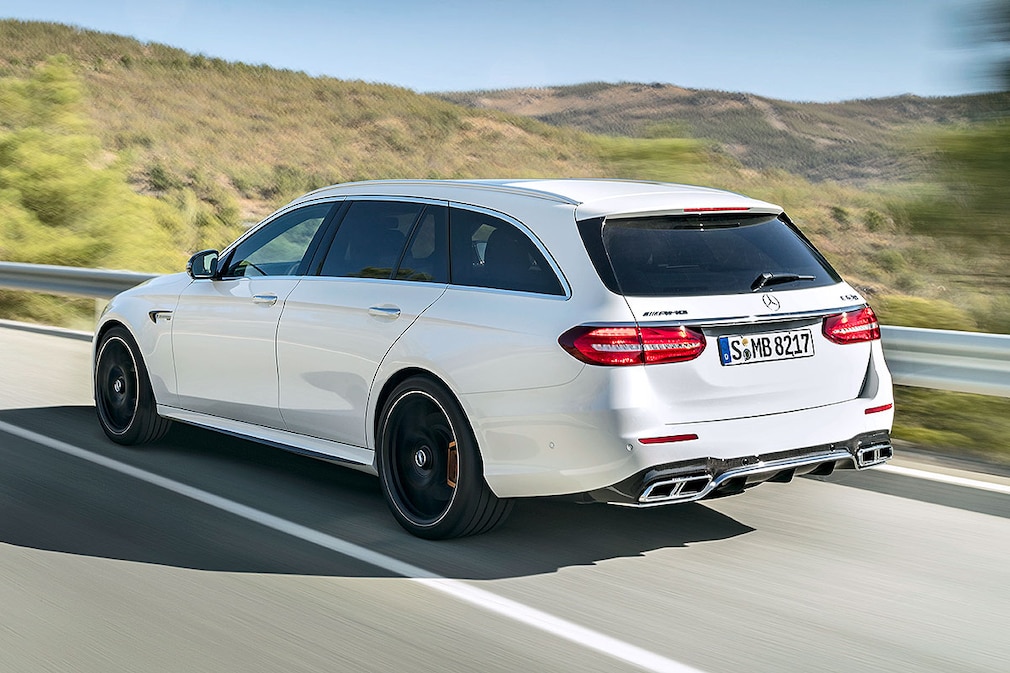 Mercedes-AMG E 63 S 4Matic T-Modell !! Sperrfrist 02. Februar 2017 00:01 !!