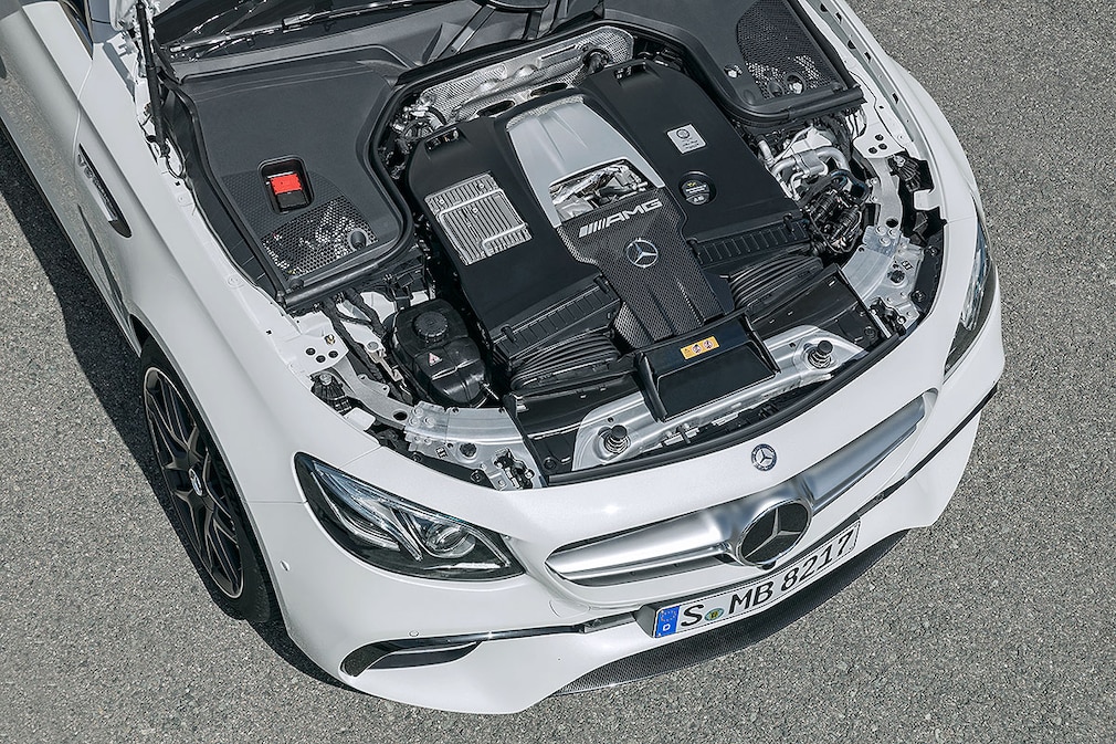 Mercedes-AMG E 63 S 4Matic T-Modell !! Sperrfrist 02. Februar 2017 00:01 !!