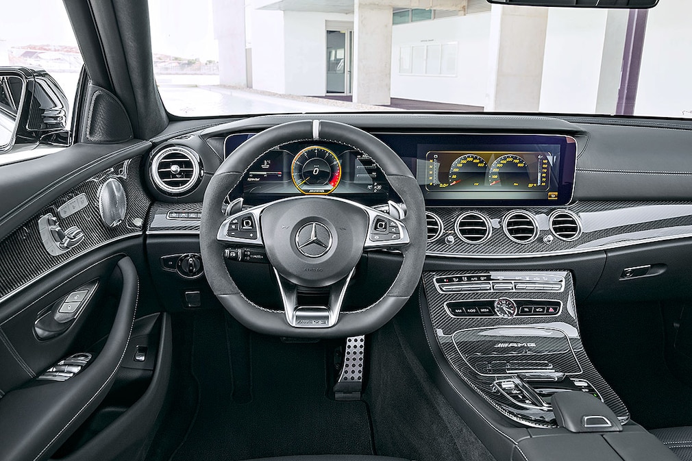 Mercedes-AMG E 63 S 4Matic T-Modell !! Sperrfrist 02. Februar 2017 00:01 !!