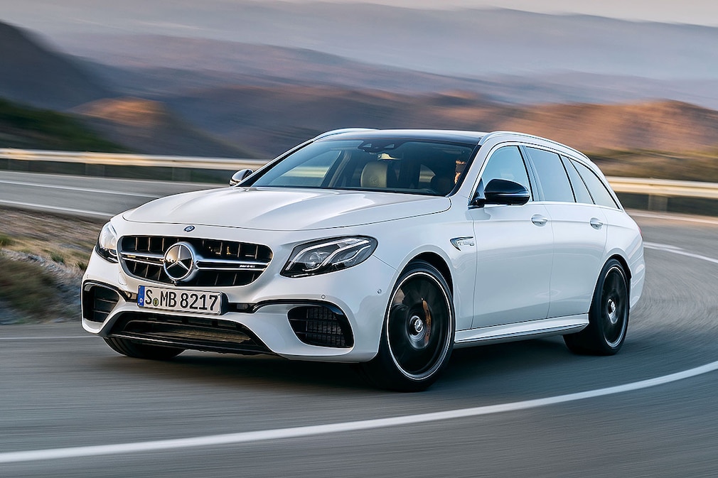Mercedes-AMG E 63 S 4Matic T-Modell !! Sperrfrist 02. Februar 2017 00:01 !!