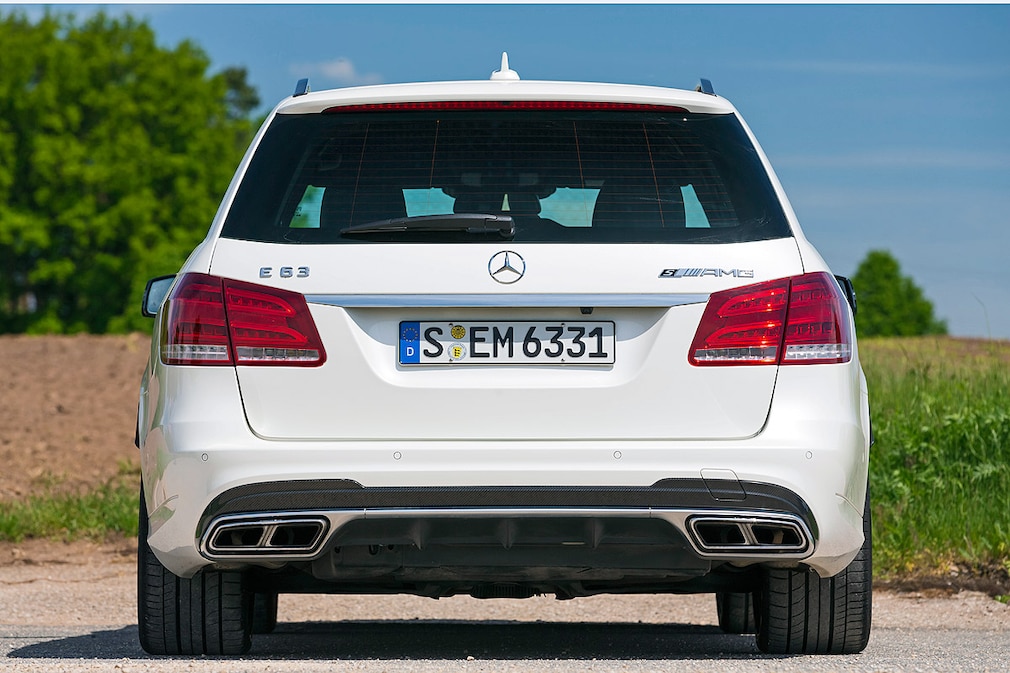 Mercedes E 63 AMG S T-Modell