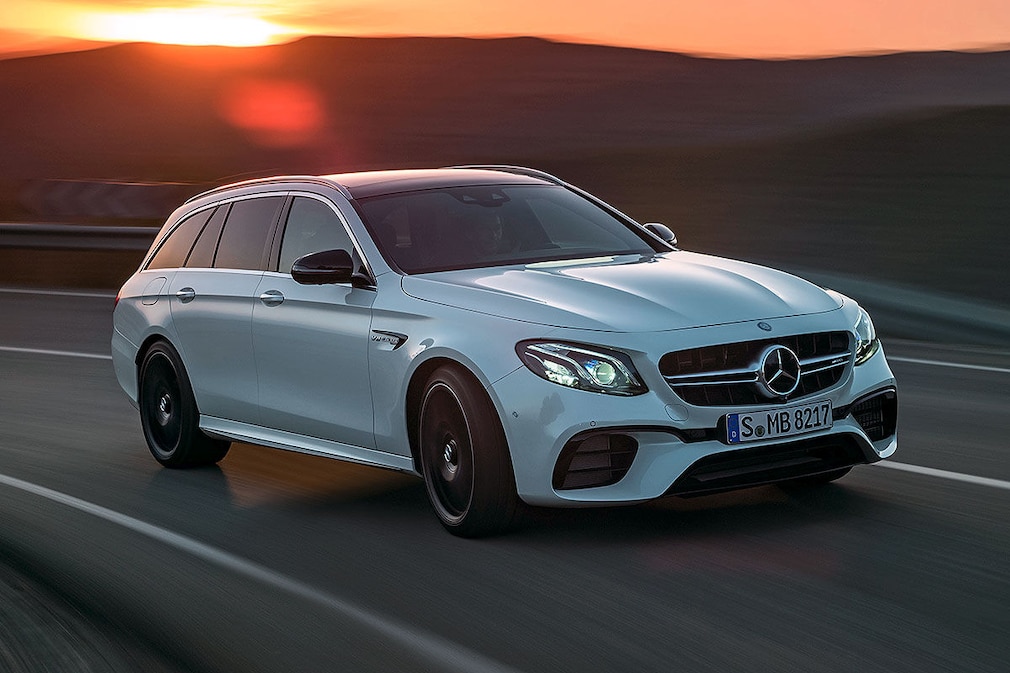 Mercedes-AMG E 63 S T-Modell (2017): Vorstellung