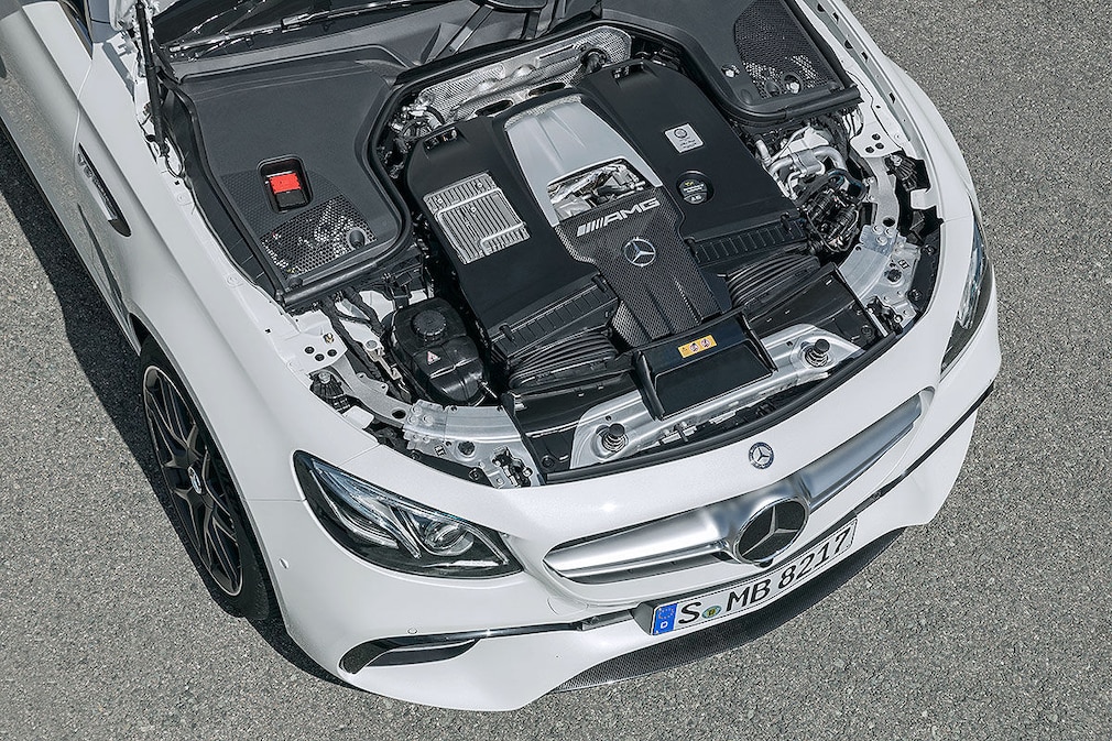 Mercedes-AMG E 63 S T-Modell (2017): Vorstellung