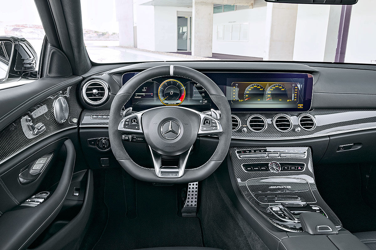 Mercedes-AMG E 63 S T-Modell (2017): Vorstellung