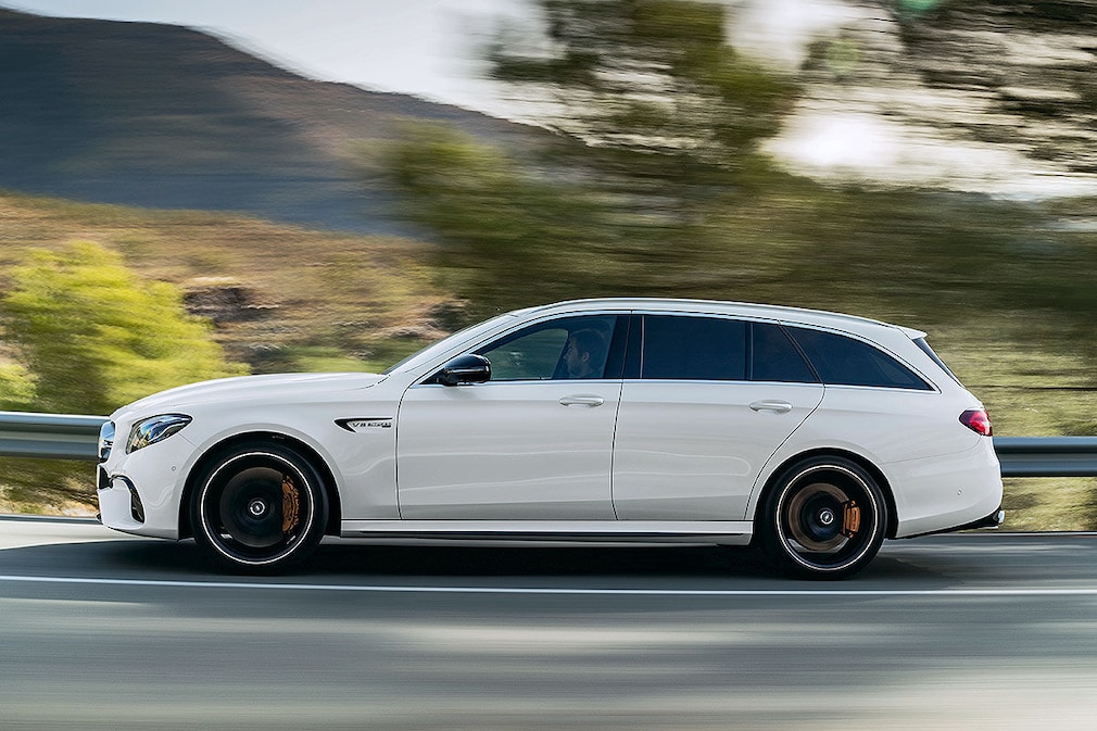 Mercedes-AMG E 63 S T-Modell (2017): Vorstellung