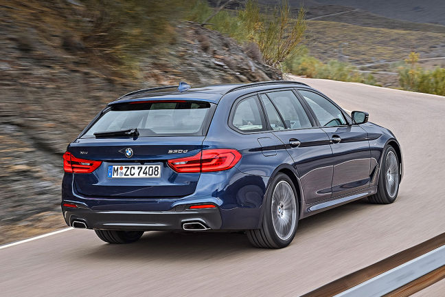 Video Vorstellung Bmw 5er Touring 2017 Autobild De