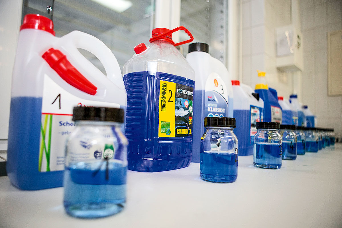 Scheibenreiniger im Test