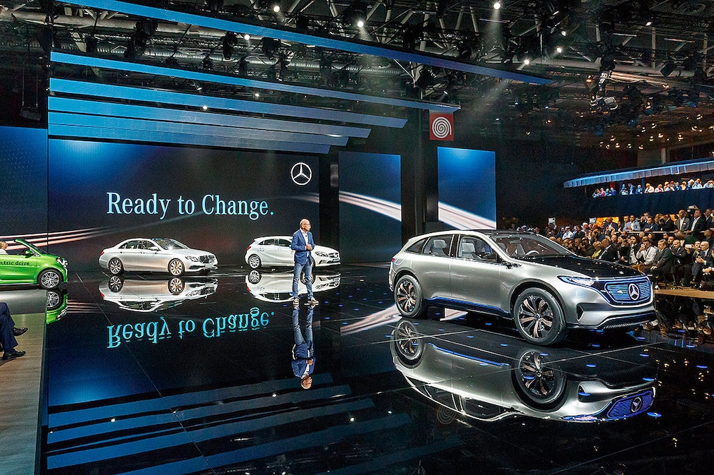 Daimlers Elektro-Plattform EVA