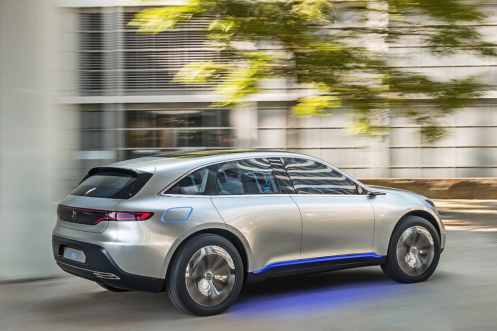 Daimlers Elektro-Plattform EVA