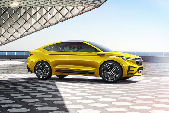 Das ist Skodas erstes Elektroauto