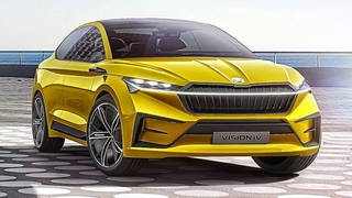 Skoda E-SUV Illustration