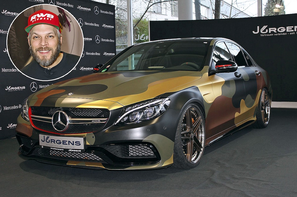Mercedes-Benz C 63 S AMG Sidney Hoffmann Mercedes-Benz C 63 S AMG Sidney Hoffmann