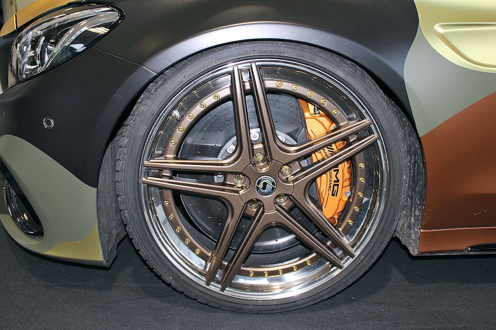 Mercedes-Benz C 63 S AMG Sidney Hoffmann