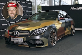 Mercedes-Benz C 63 S AMG Sidney Hoffmann