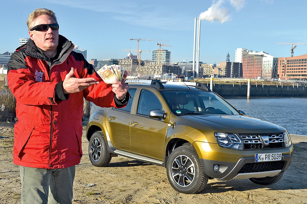 Dacia Duster TCe 125 4x2 Prestige