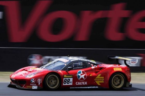 12h Bathurst: Ärger bei Mercedes