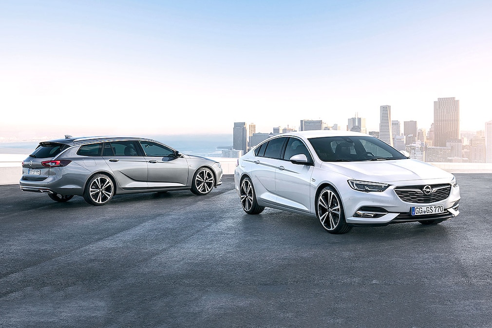 Opel Insignia Sports Tourer !! Sperrfrist 06. Februar 2017 00:01 Uhr MEZ !!