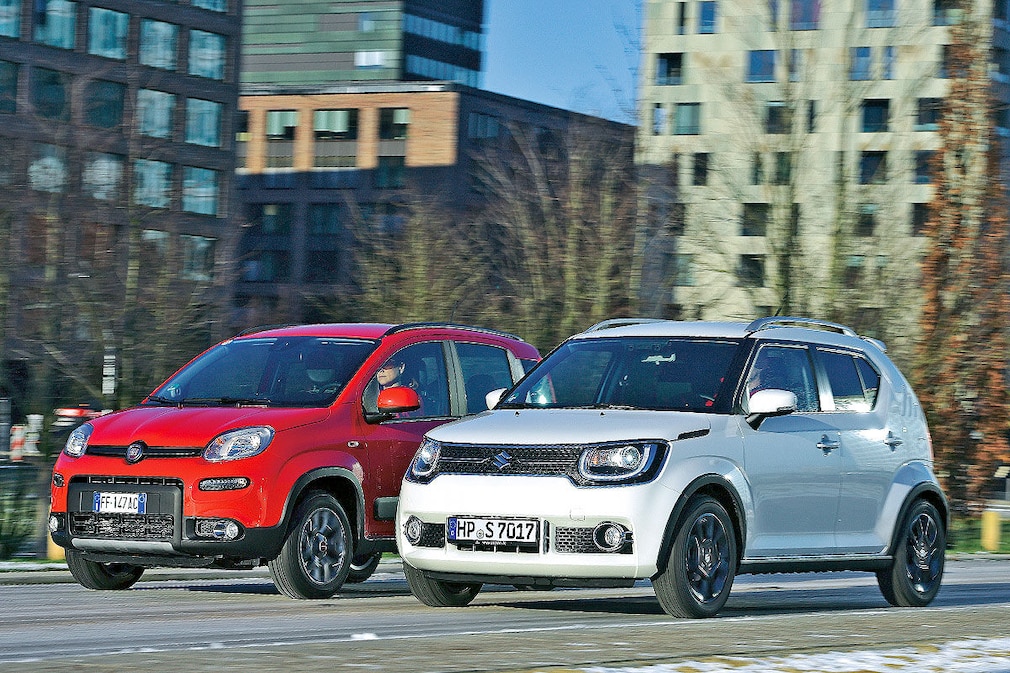 Fiat Panda Suzuki Ignis