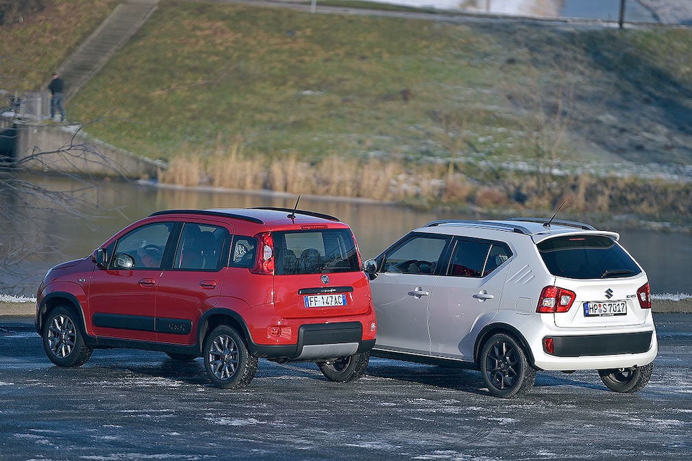 Fiat Panda Suzuki Ignis