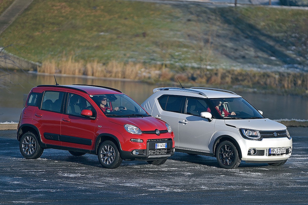 Fiat Panda Suzuki Ignis