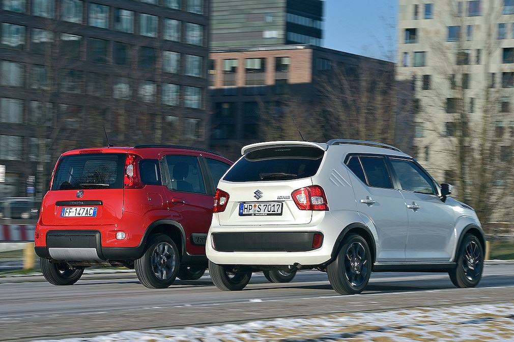 Fiat Panda Suzuki Ignis