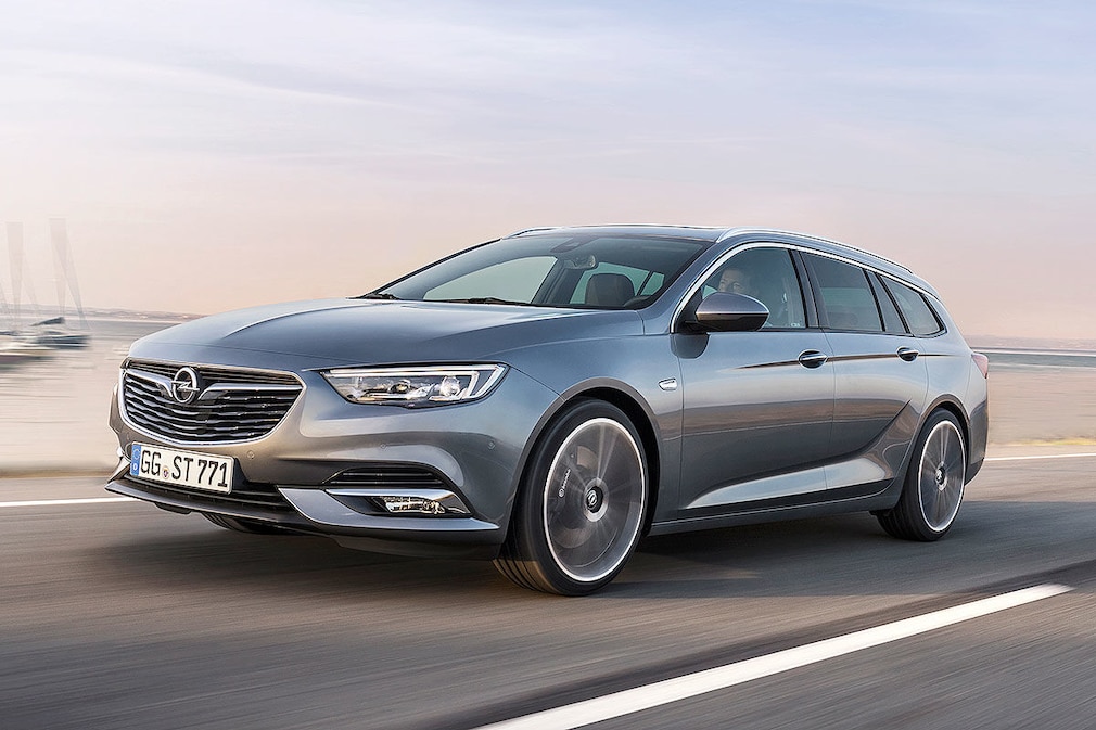 Opel Insignia Sports Tourer (2017): Infos, Tests und Bilder