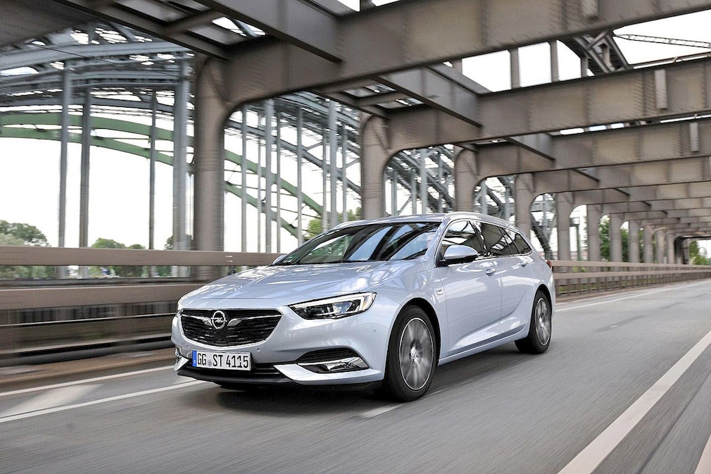 Opel Insignia Sports Tourer (2017): Infos, Tests und Bilder