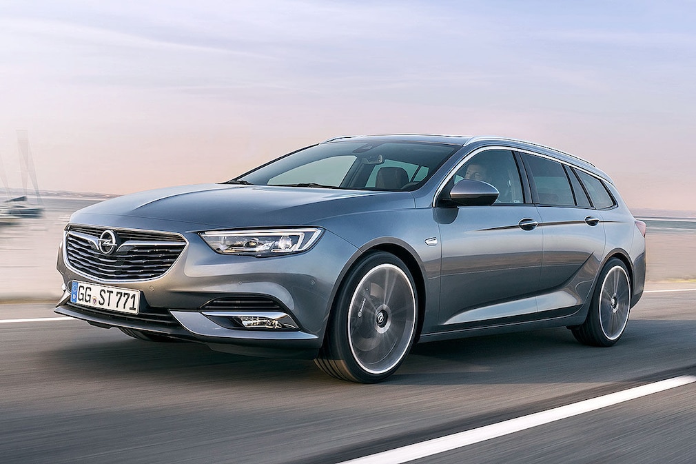 Opel Insignia Sports Tourer (2017): Vorstellung