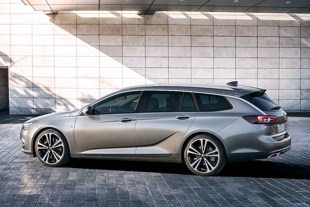 Opel Insignia Sports Tourer (2017): Vorstellung