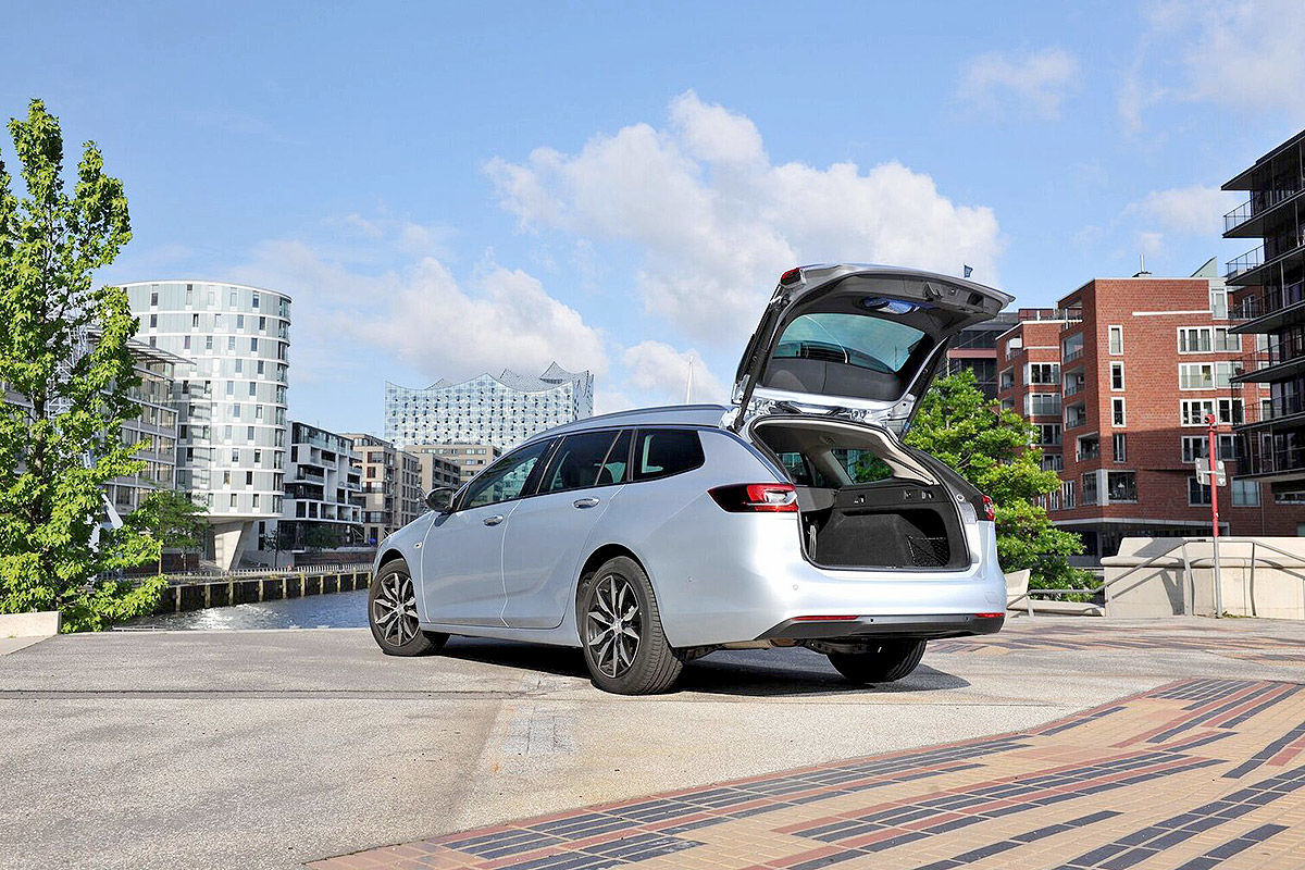 Opel Insignia Sports Tourer (2017): Vorstellung