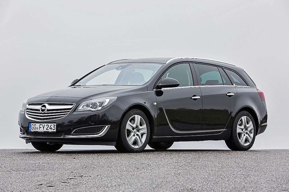 Opel Insignia Sports Tourer (2017): Vorstellung