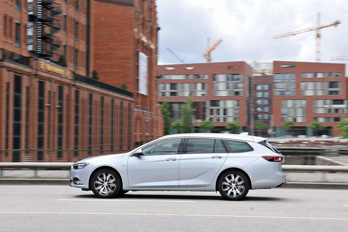Opel Insignia Sports Tourer (2017): Vorstellung