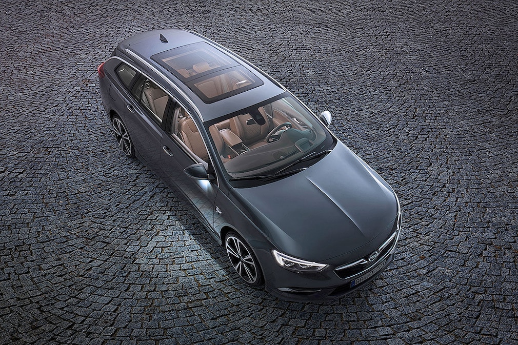 Opel Insignia Sports Tourer (2017): Vorstellung