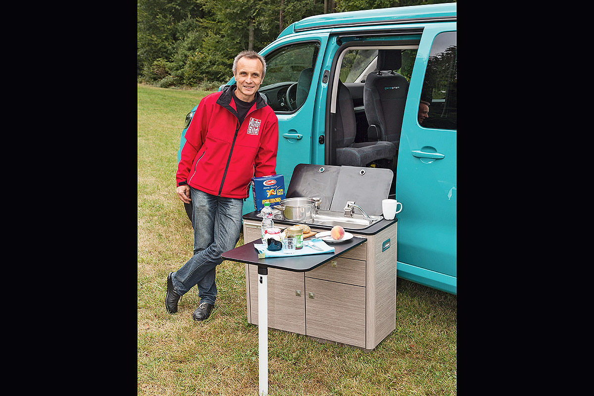 Possl Campster Im Wohnmobil Test Bilder Autobild De