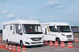Hymer B-DL 588, Eura Integra Line 695 QB