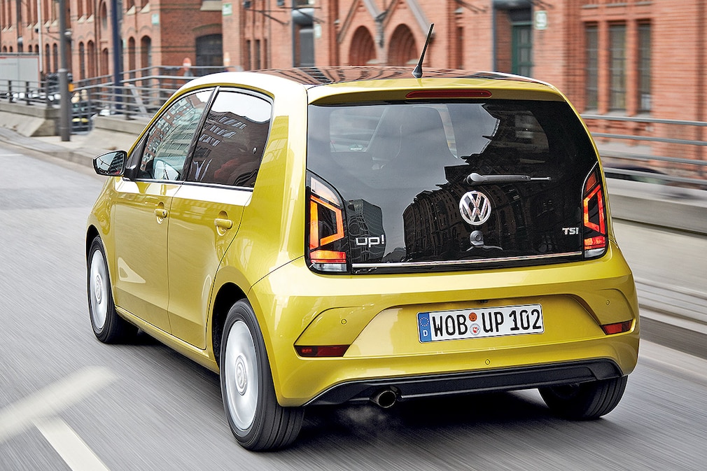 VW Up 1.0 TSI