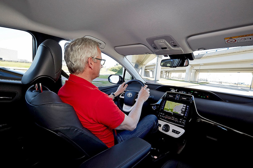 Toyota Prius Plug-In (2017): Fahrbericht
