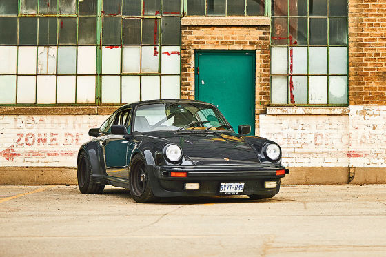 Eine Million Kilometer im Turbo-Porsche