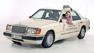 Eine Million Kilometer im Mercedes-Taxi