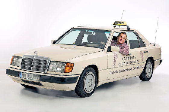 Eine Million Kilometer im Mercedes-Taxi