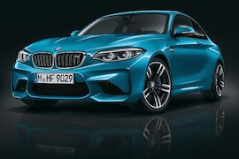 BMW M2 Facelift (2017): Erlkönig