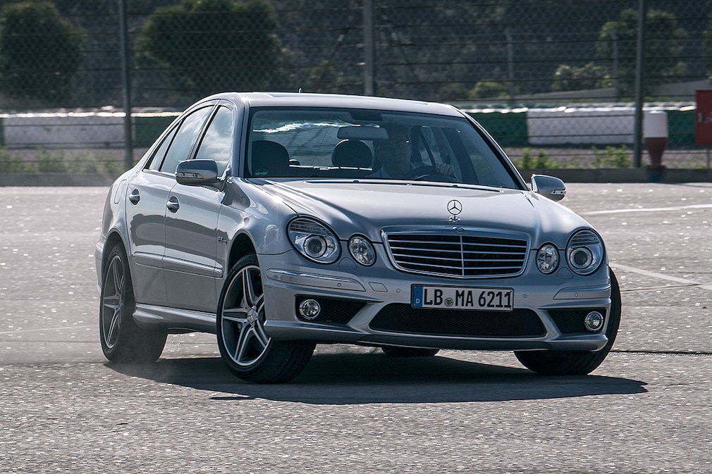 Mercedes E 63 AMG