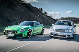 Mercedes-AMG GT R Mercedes E 63 AMG