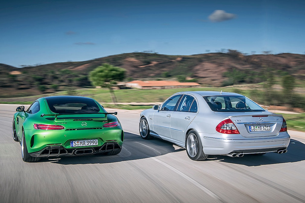 Mercedes-AMG GT R Mercedes E 63 AMG