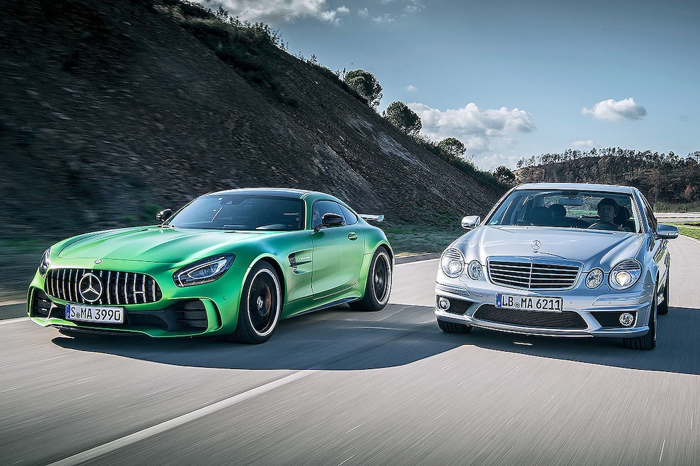 Mercedes-AMG GT R Mercedes E 63 AMG