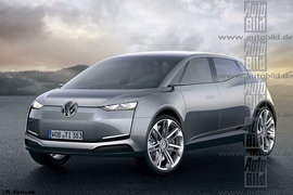 VW CUVe Illustration