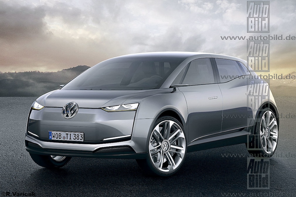 VW CUVe Illustration